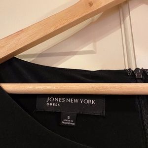 Jones New York dress size 8 black